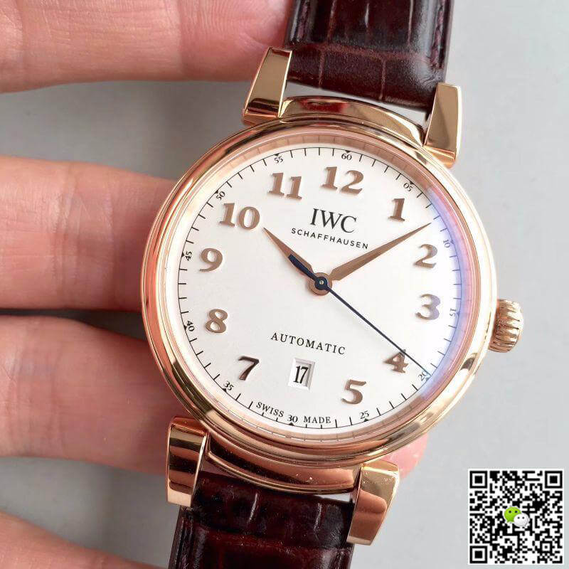 Replica IWC Da Vinci MKS Factory 1:1 Best Edition Swiss ETA2892