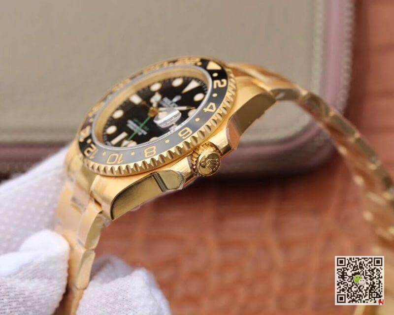 Replica R01ex GMT Master II 116718 40mm EW Factory 1:1 Best Edition Swiss ETA2836 Black Dial