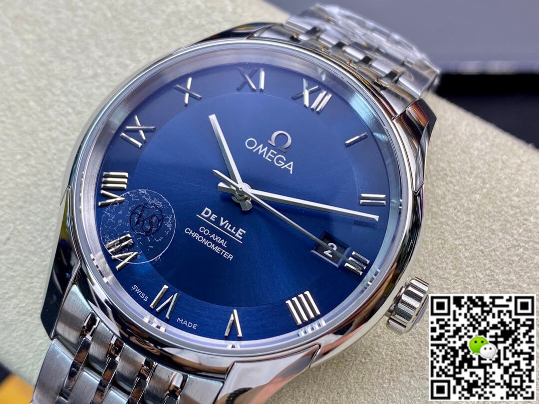 Replica 0me*ga De Ville 431.10.41.21.03.001 1:1 Best Edition VS Factory Stainless Steel