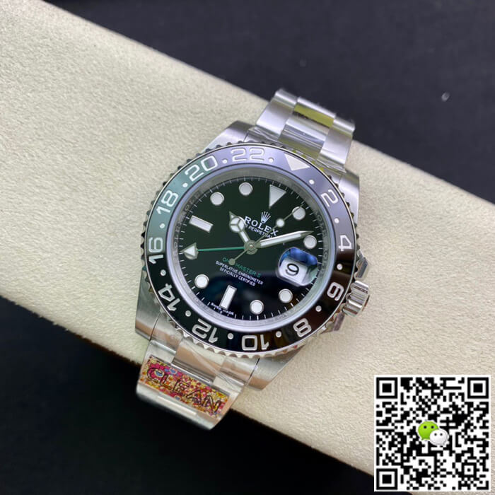 Replica R01ex GMT Master II 116710LN-78200 1:1 Best Edition Clean Factory Black Bezel