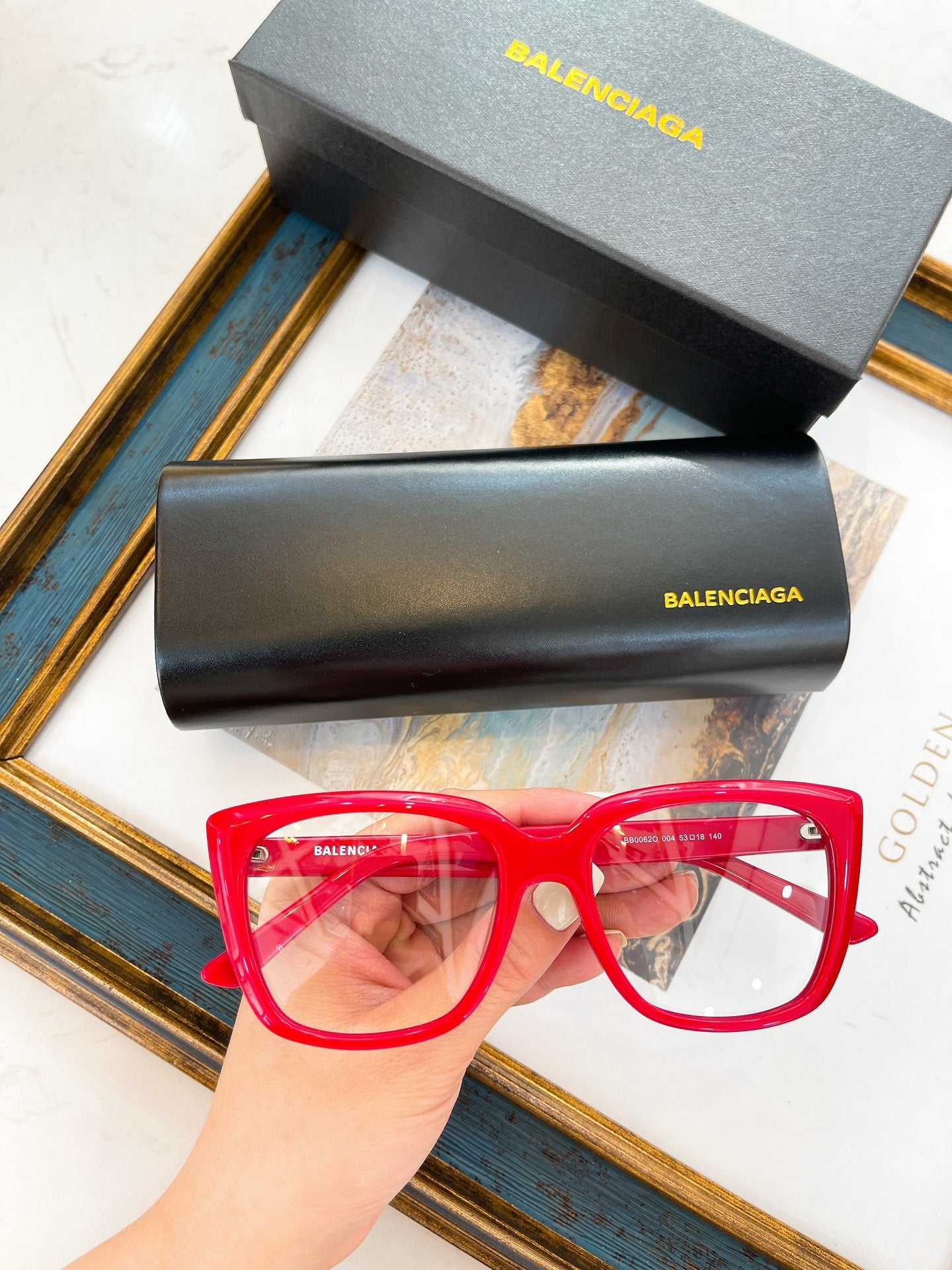 Ba1en*iaga Glasses
