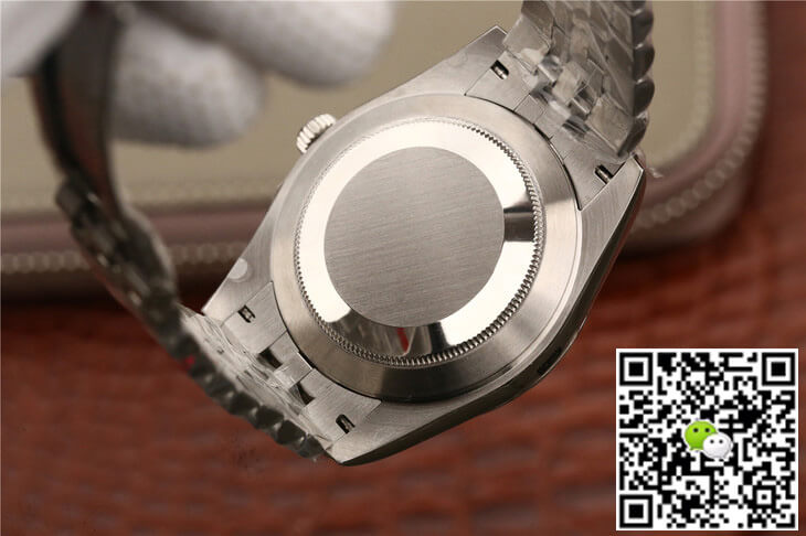 Replica R01ex Datejust M126300 1:1 Best Edition EW Factory White Fritillary Dial