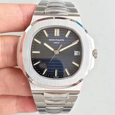 Pat*k Phi1i*pe Replica Nautilus Jumbo 5711/1A-010 PF Factory 1:1 Best Edition Swiss ETA324