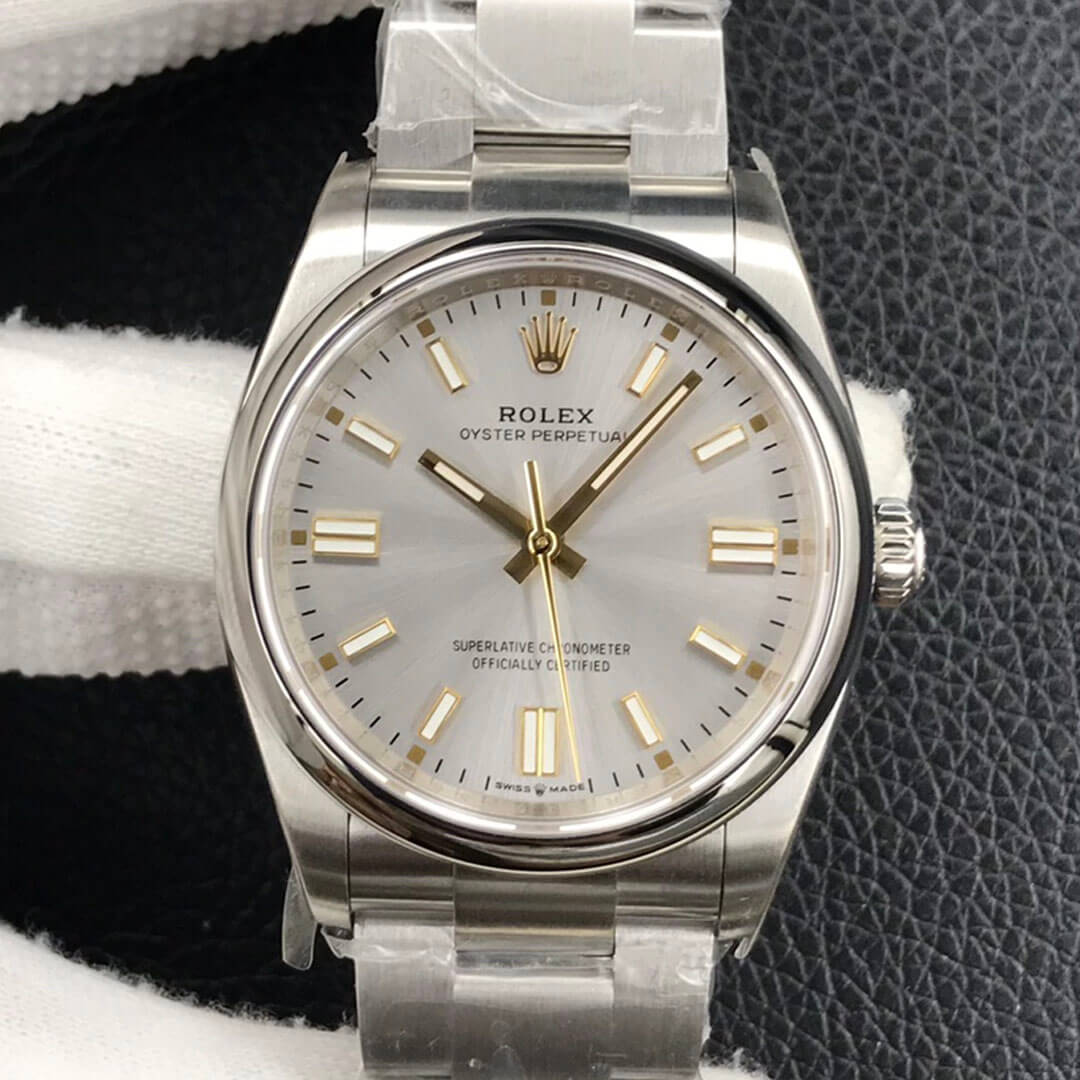 Replica R01ex Oyster Perpetual M126000-0001 36MM 1:1 Best Edition EW Factory Stainless Steel