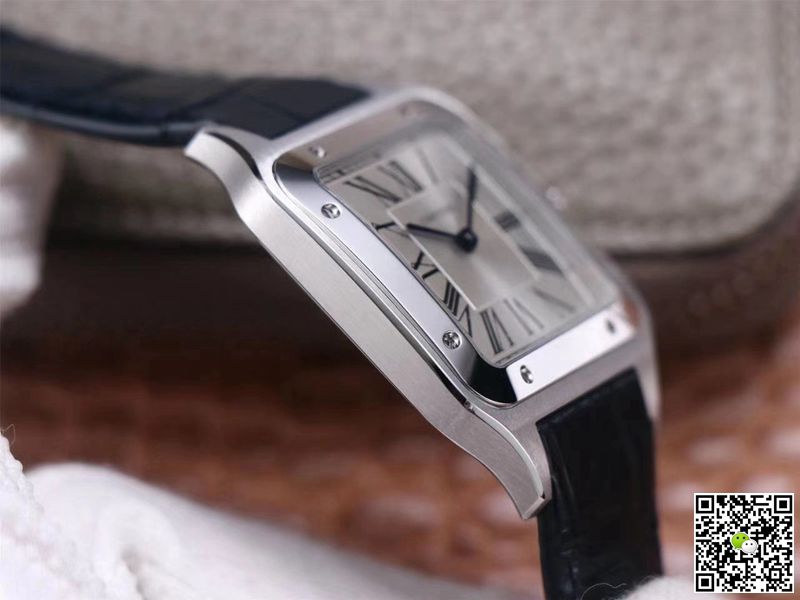 Ca*t1er Watch Rep Santos Dumont WSSA0032