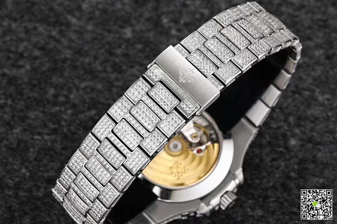 Replica Pat*k Phi1i*pe Nautilus 5726/1A-014 1:1 Best Edition R8 Factory Gypsophila D1am0nd Dial