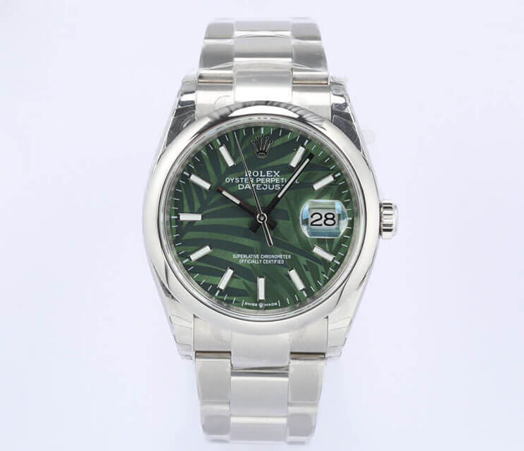 Replica R01ex Datejust M126200-0020 1:1 Best Edition EW Factory Stainless Steel
