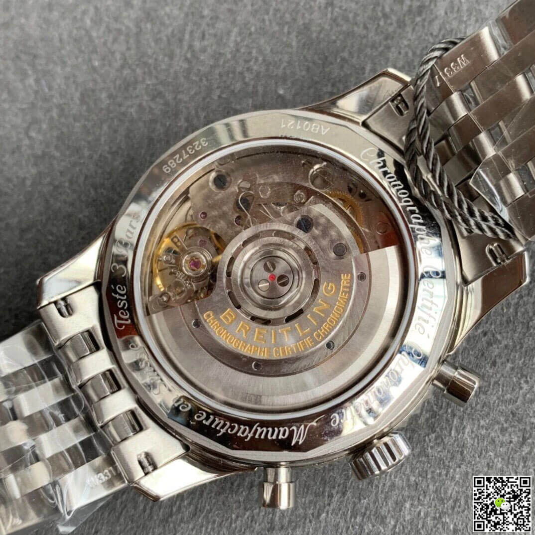 Replica Breitling Navitimer 1 B01 AB0121211G1A1 1:1 Best Edition GF Factory Stainless Steel