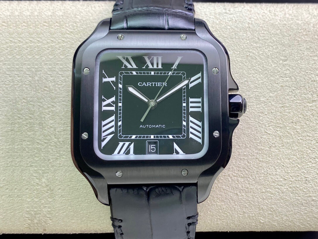 Ca*t1er Watch Rep Santos WSSA0039