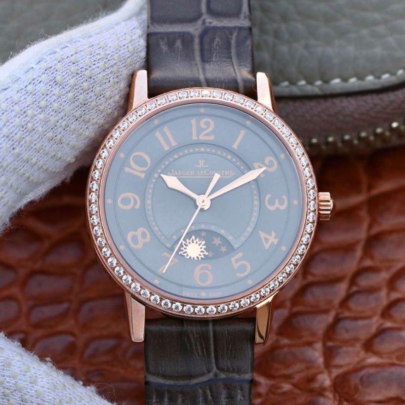 Jaeger Lecoultre Replica rendez vous Dating Q3442450 1:1 Best Edition Swiss ETA898A/1 Solid 316L stainless steel bezel