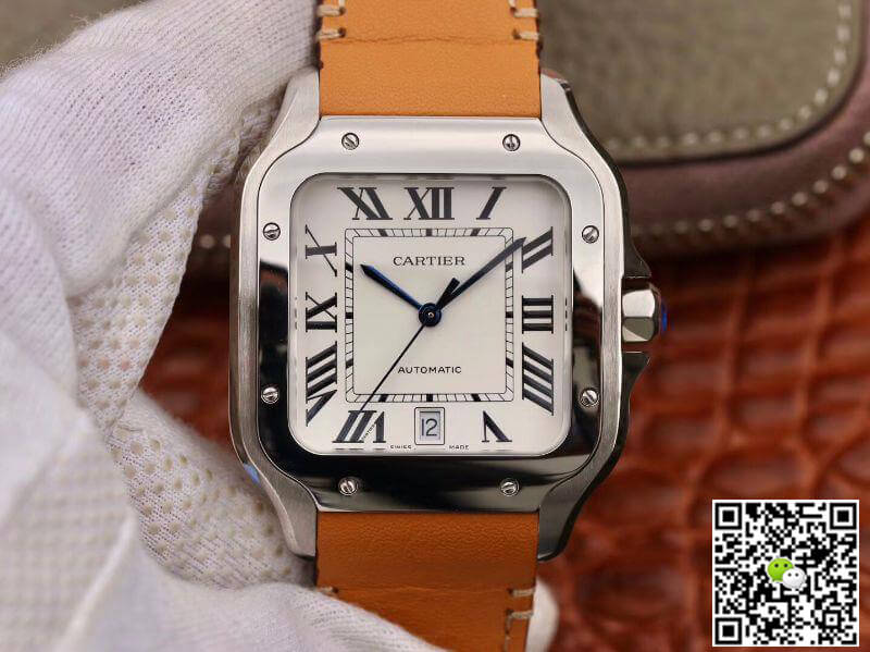 Ca*t1er Watch Rep De Santos WSSA0009 KOR Edition Swiss ETA9015