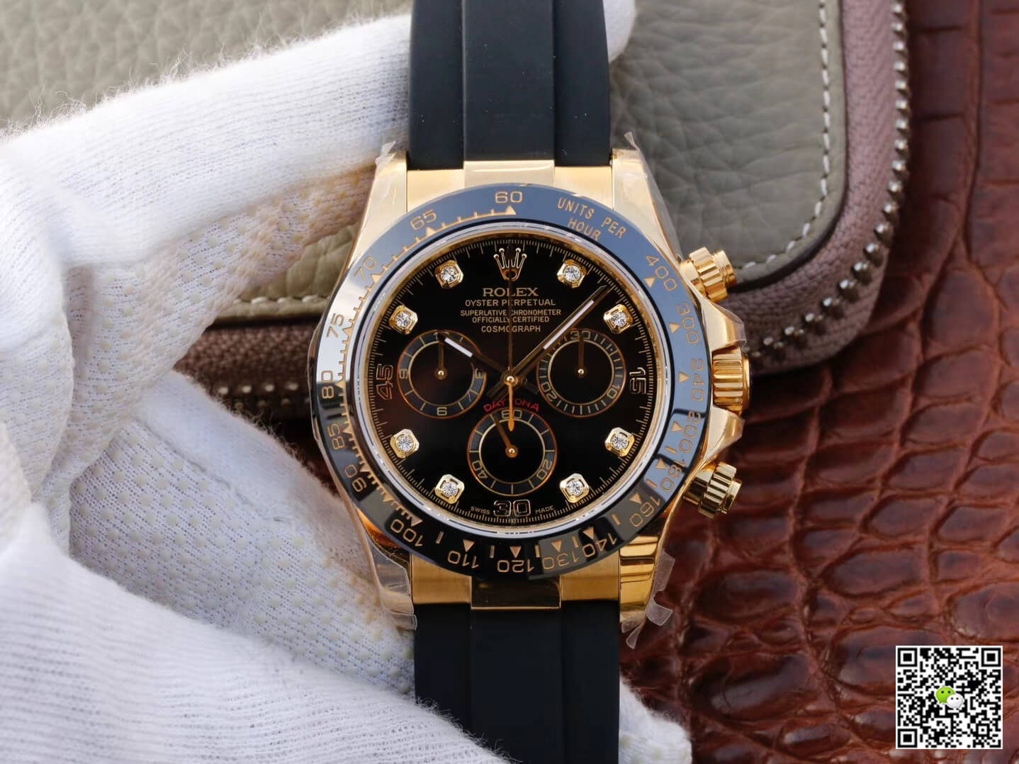 Replica R01ex Daytona Cosmograph M116518ln-0046 1:1 Best Edition JH Factory Black Dial