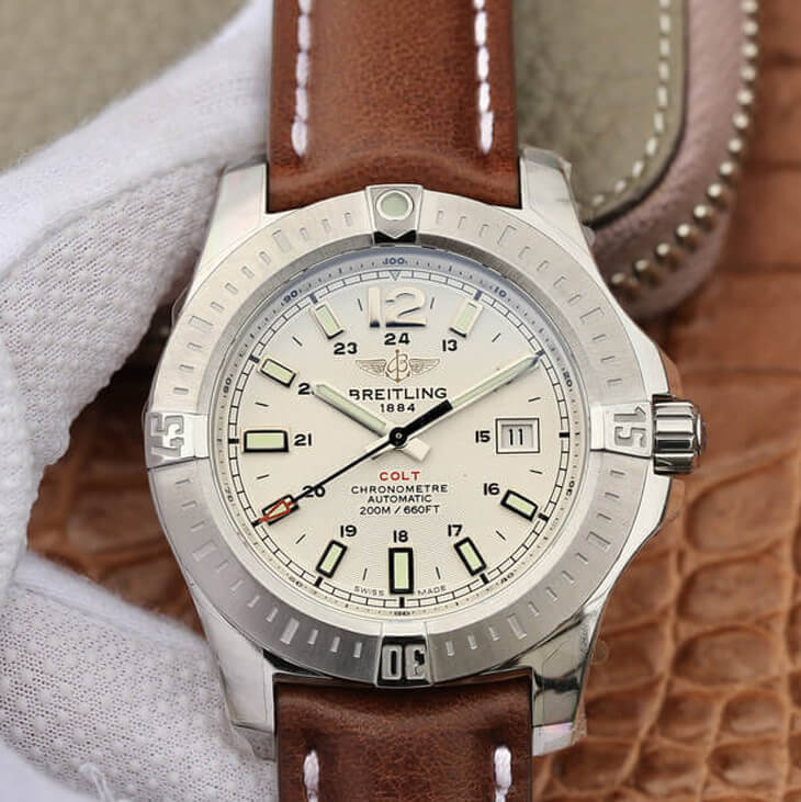 Replica Breitling Colt Automatic A1738811/G791/437X/A20BA.1 1:1 Best Edition GF Factory Stainless Steel