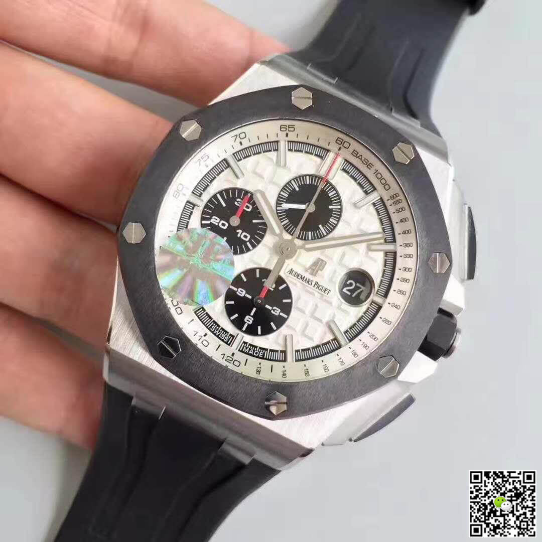Replica Audemars P1g*et Royal Oak Offshore 26400SO.OO.A002CA.01 JF Factory 1:1 Best Edition Swiss ETA3126