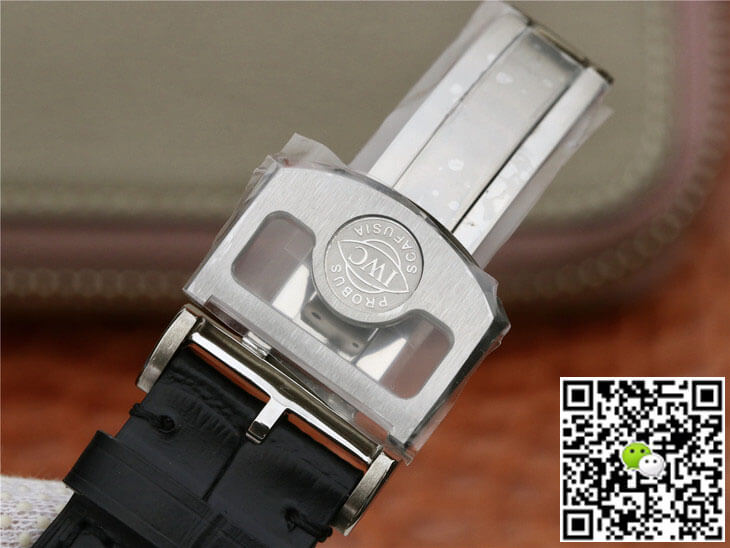 Replica IWC Portuguese Tourbillon 1:1 Best Edition ZF Factory White Dial