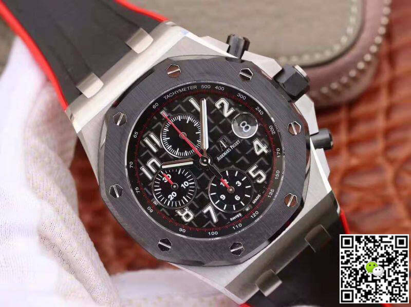 Replica Audemars P1g*et Royal Oak Offshore 26470SO.OO.A002CA.01 JF Factory Men Watches 1:1 Best Edition Swiss ETA3126