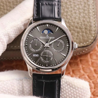 Replica Jaeger LeCoultre Master Ultra Thin 130354J 1:1 Best Edition V9 Factory Gray Dial Swiss ETA868
