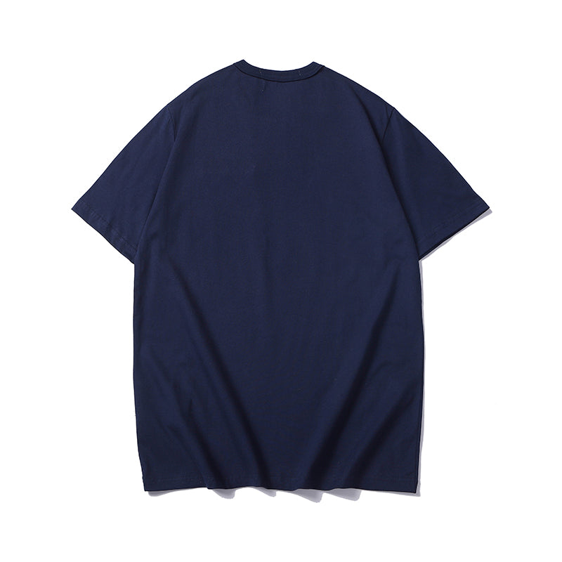 Comme Des Garcons Play Embroidered Yellow Heart T Shirt 2332