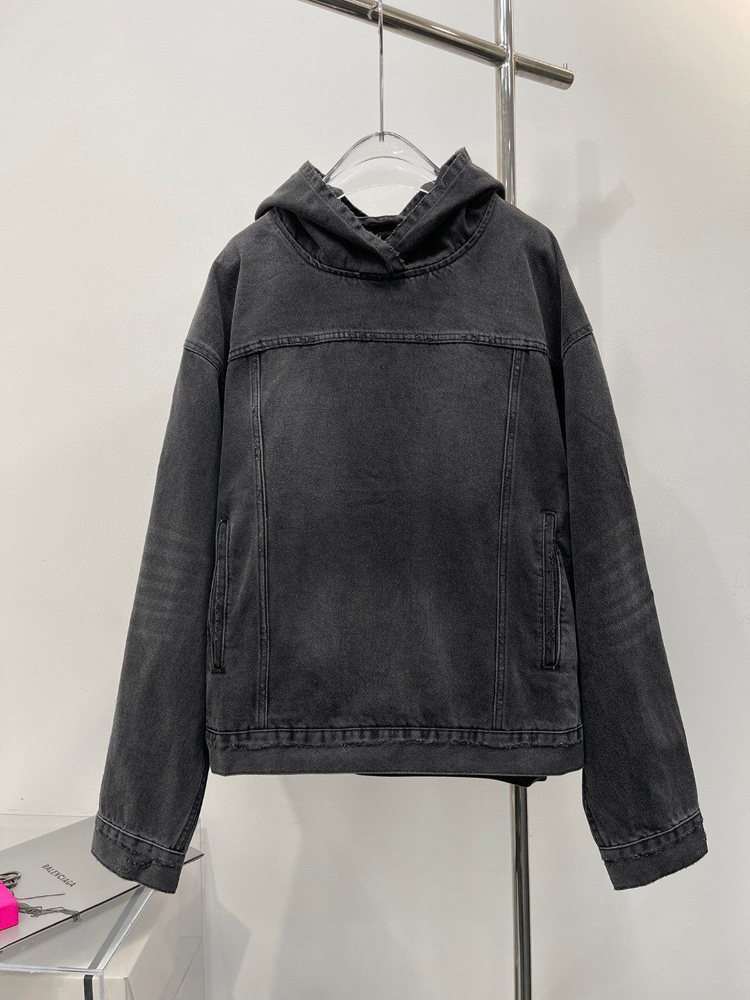 Ba1en*iaga Hoodie