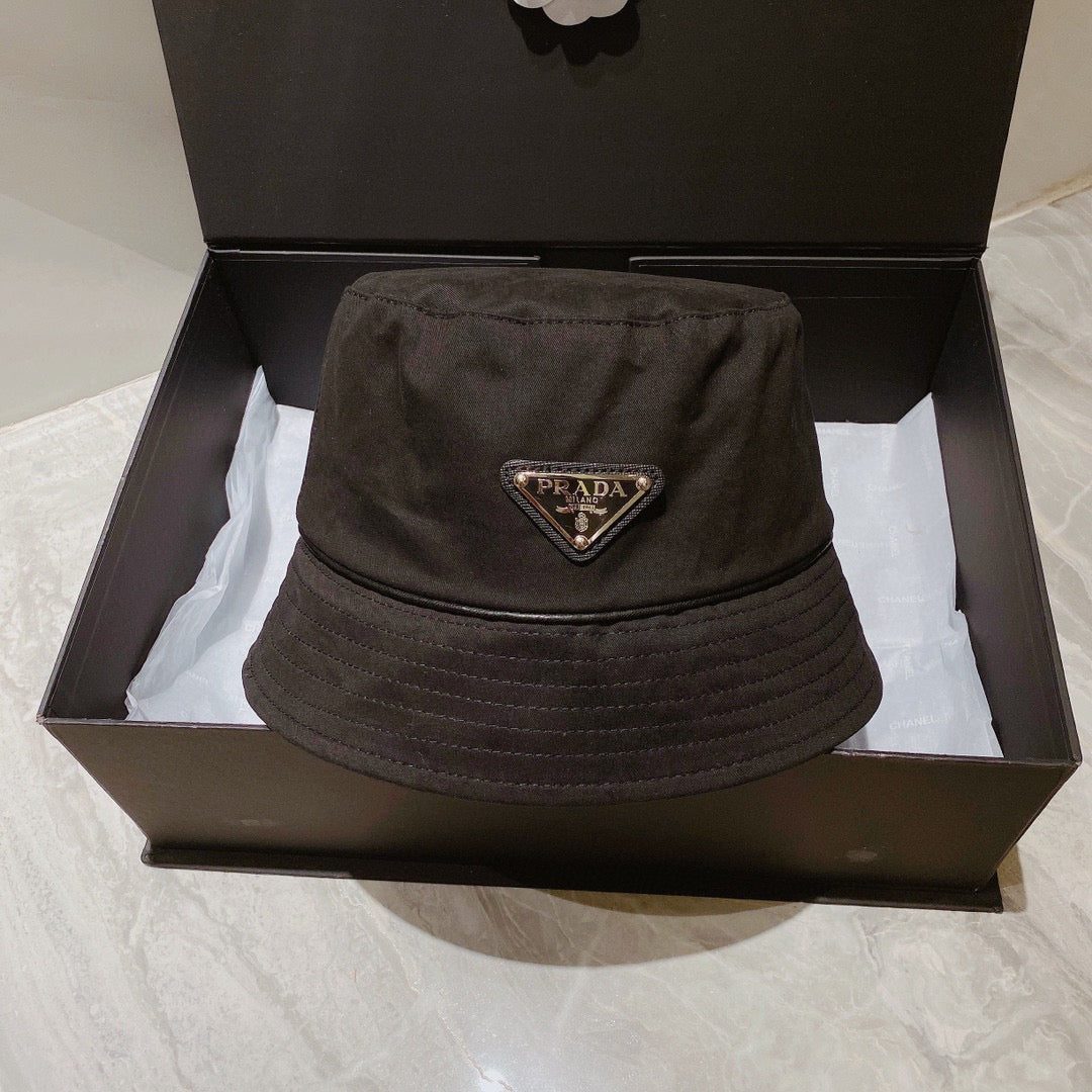 Pra*a Bucket Hat Dupe