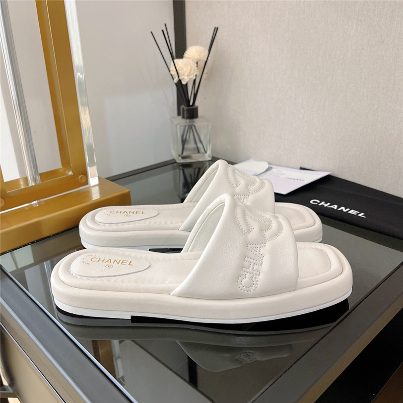 Ch**el flat sandals slippers