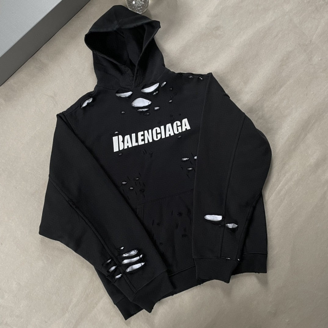 Ba1en*iaga Hoodie