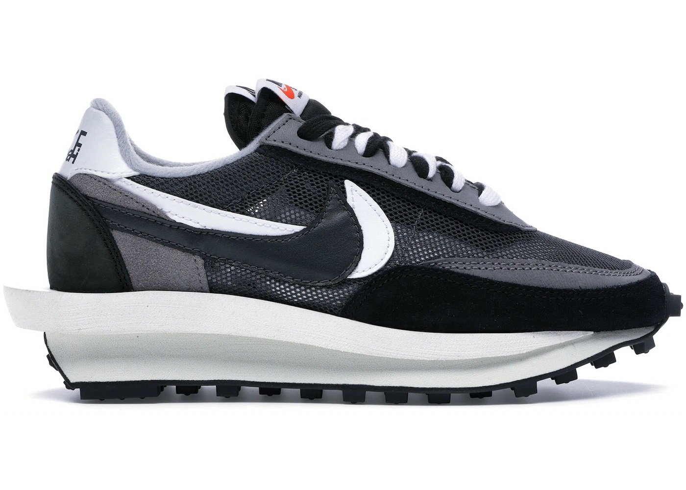 Sacai x Nike LD Waffle Black