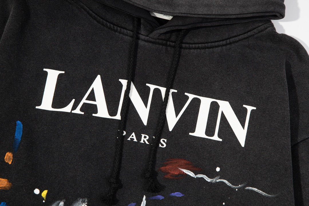 Gallery Dept x Lanvin Hoodie