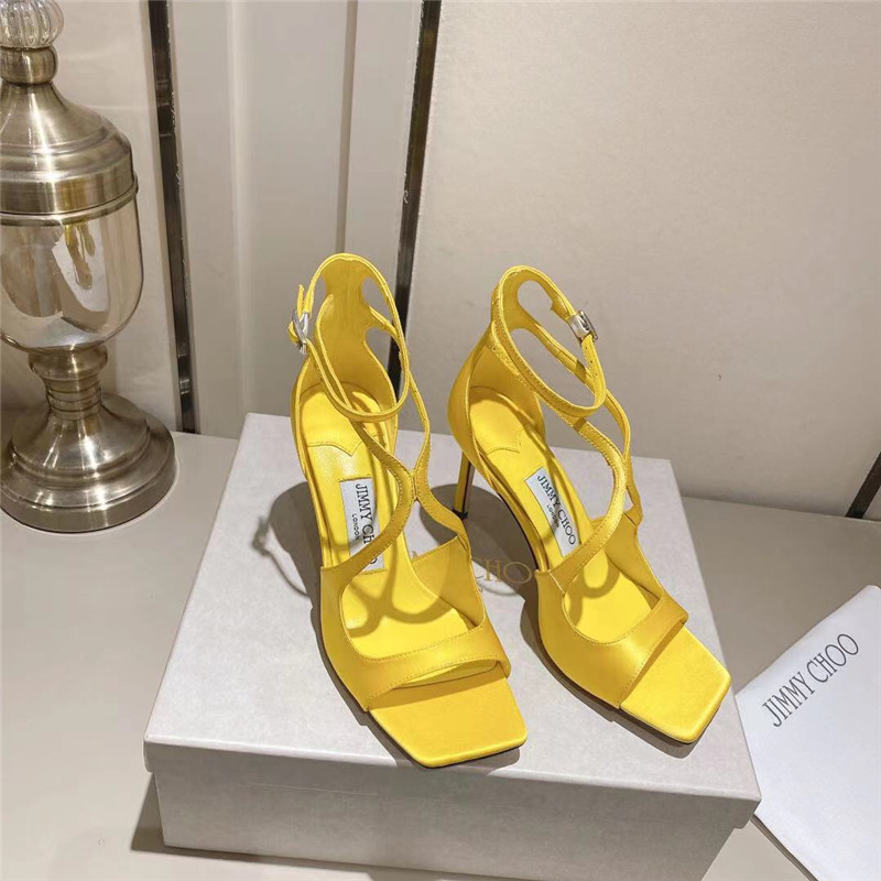 J1m*y Ch00 Paris window custom high heels