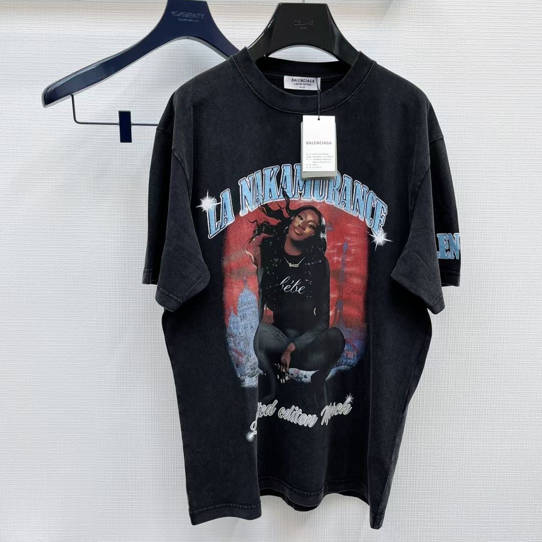 Ba1en*iaga T-shirt