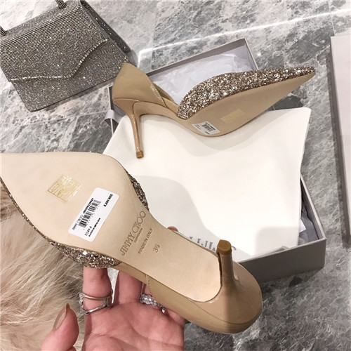 J1m*y Ch00 high heel sandals