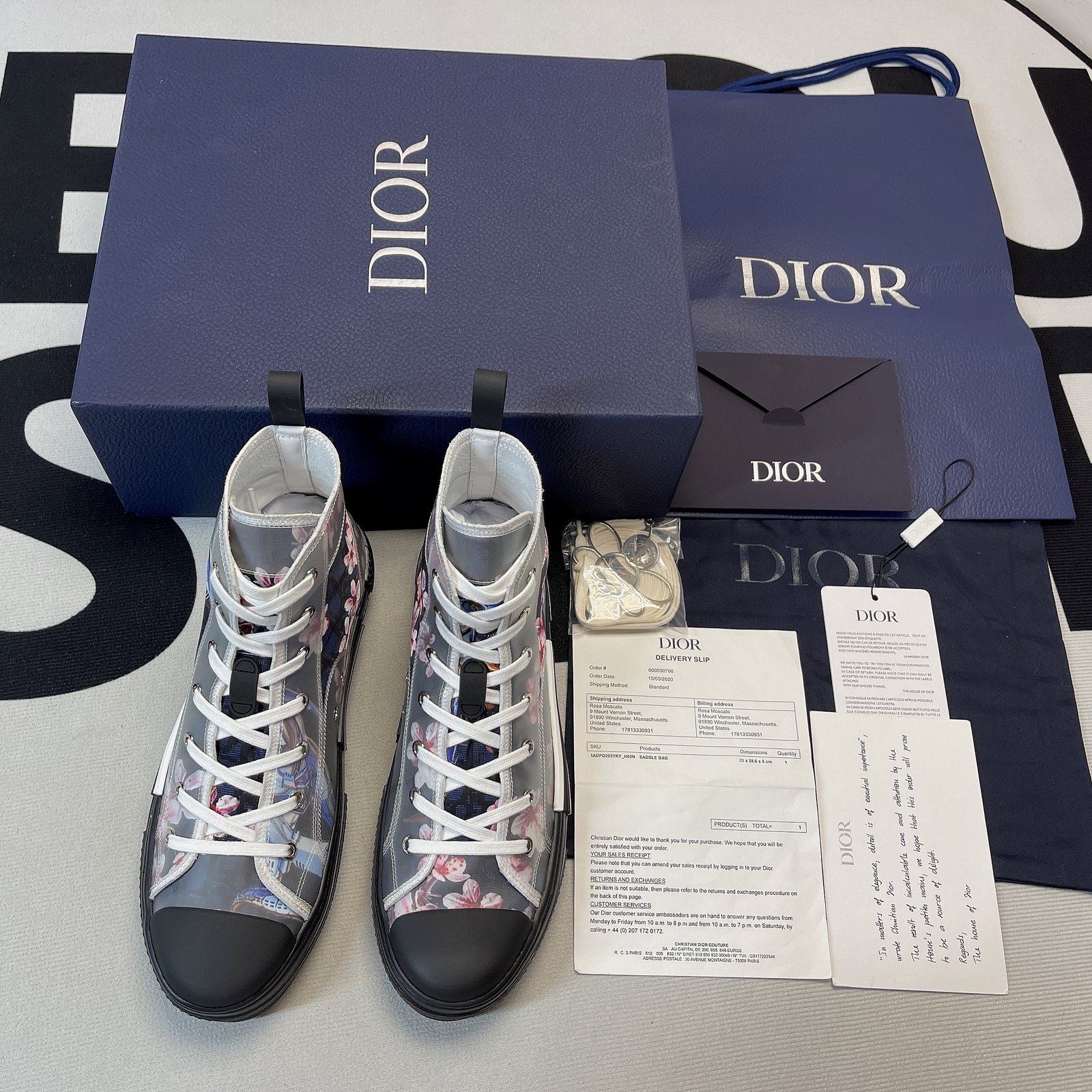 D10r B23 High Top Sneaker 22