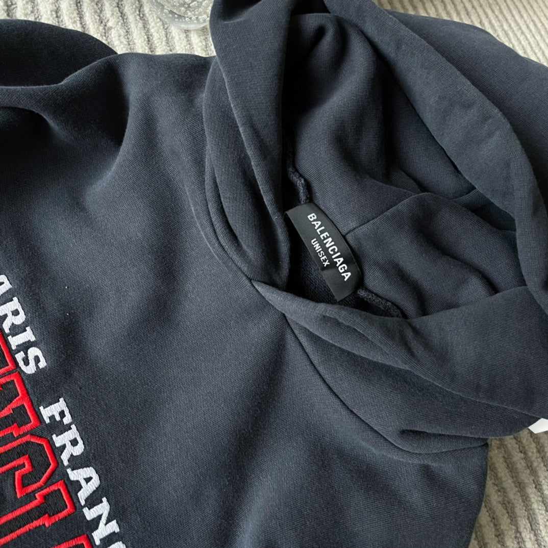 Ba1en*iaga Hoodie