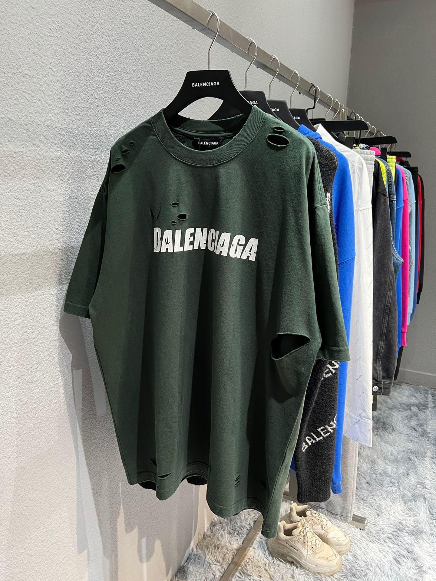 Ba1en*iaga T-shirt