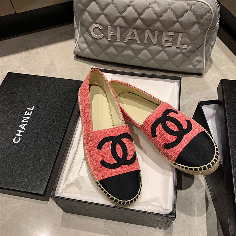 Ch**el Flat Dupes shoes
