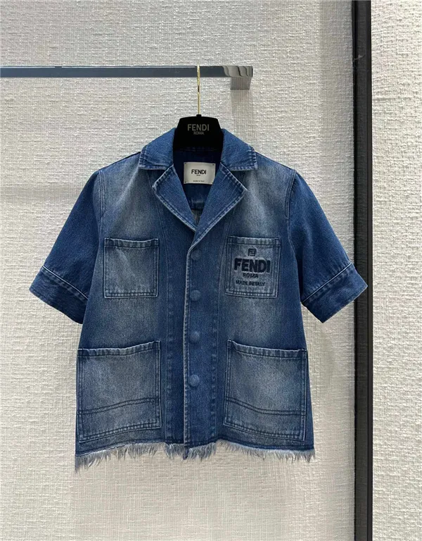 F**di Shirt Jacket