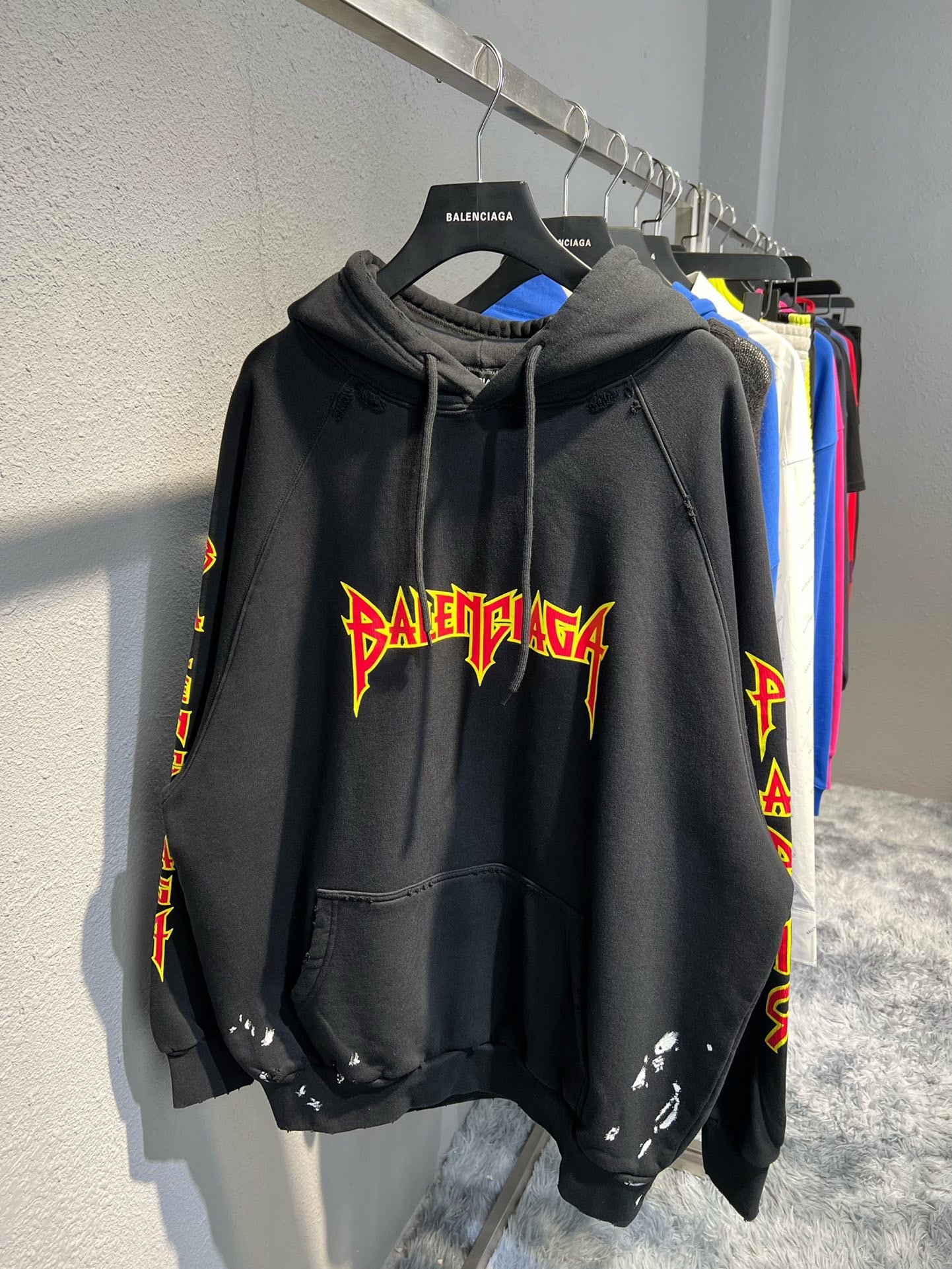 Ba1en*iaga Hoodie