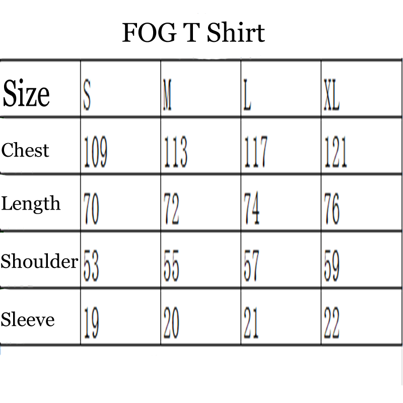 Fear of God Replica Fog Reflective T Shirt 928