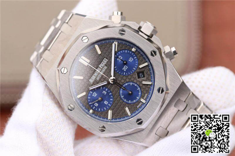 Replica Audemars P1g*et Royal Oak 26331IP.OO.1220IP.01 OM Factory 1:1 Best Edition Swiss ETA7750 Black Dial