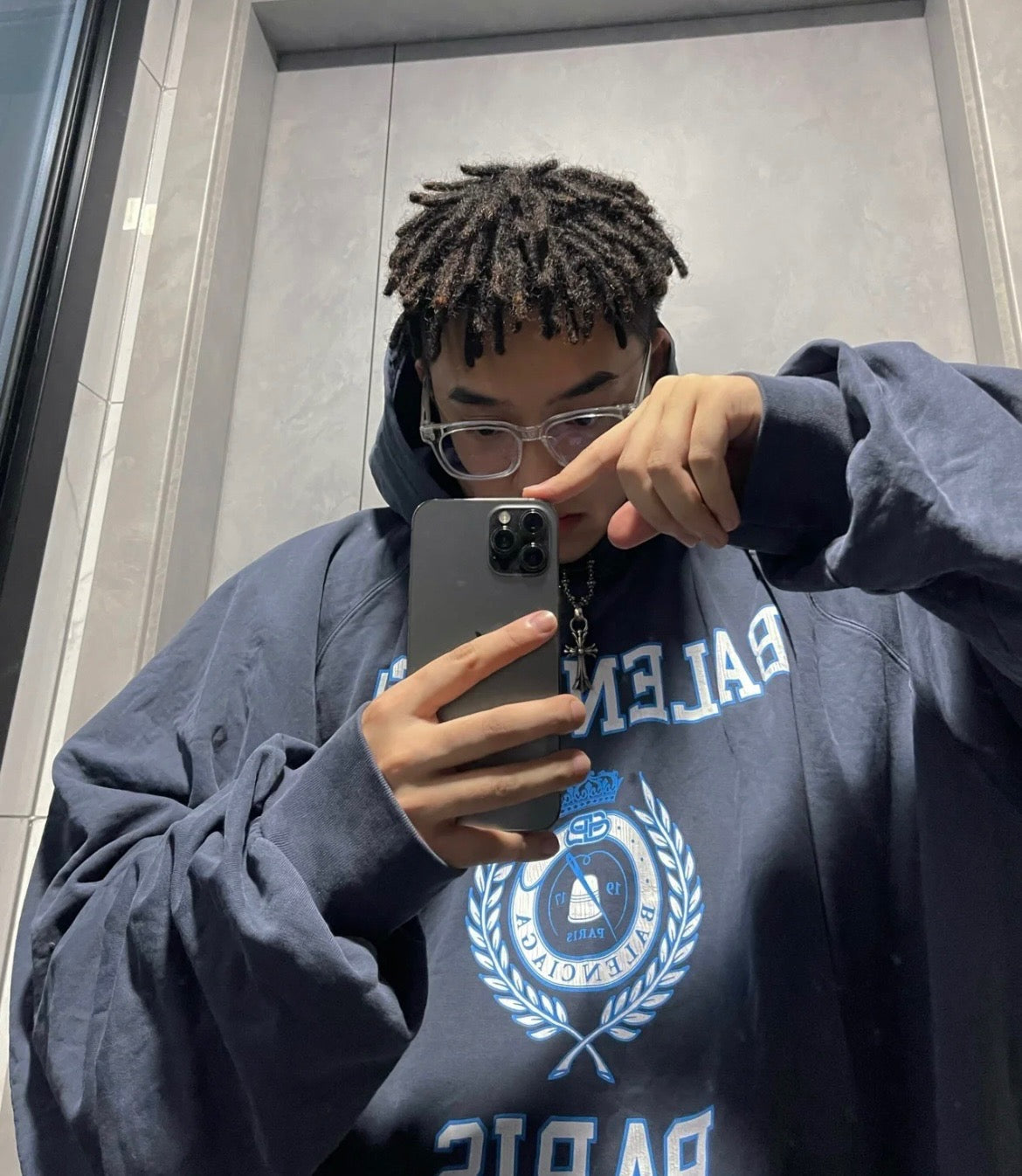 Ba1en*iaga Hoodie