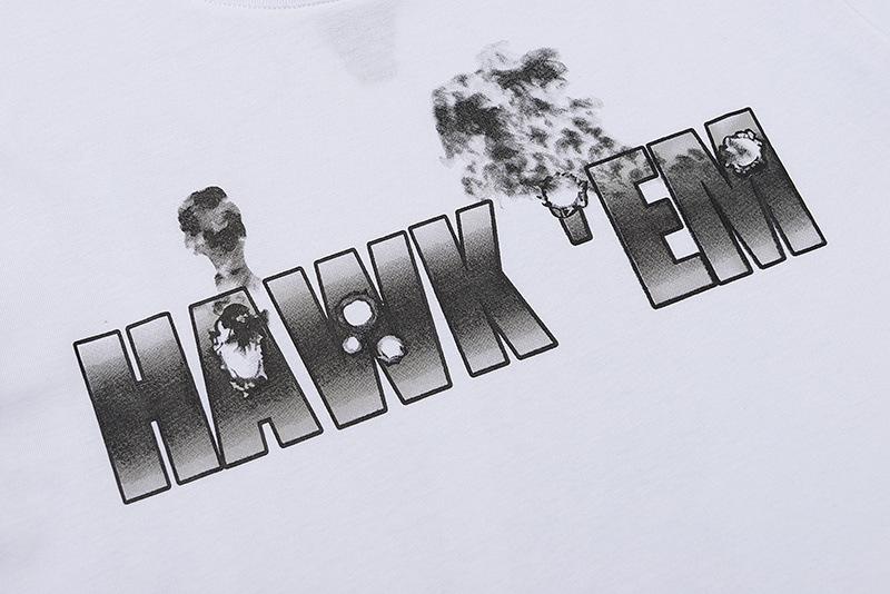 Vlone Pop Smoke X Hawk Em