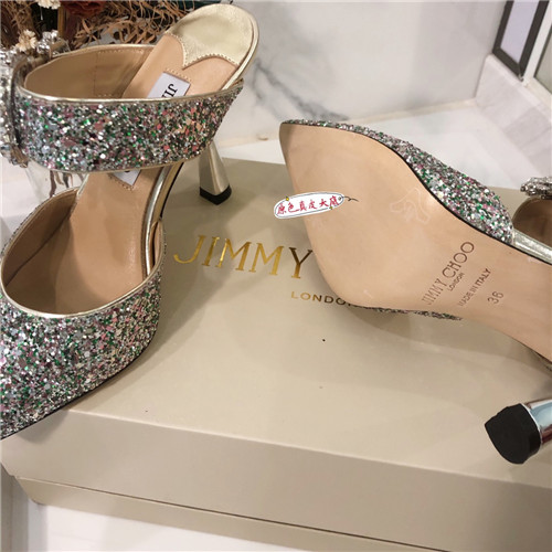J1m*y Ch00 high heel sandals
