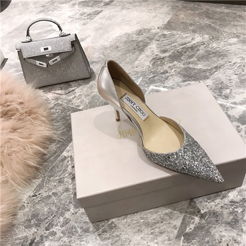J1m*y Ch00 high heel sandals