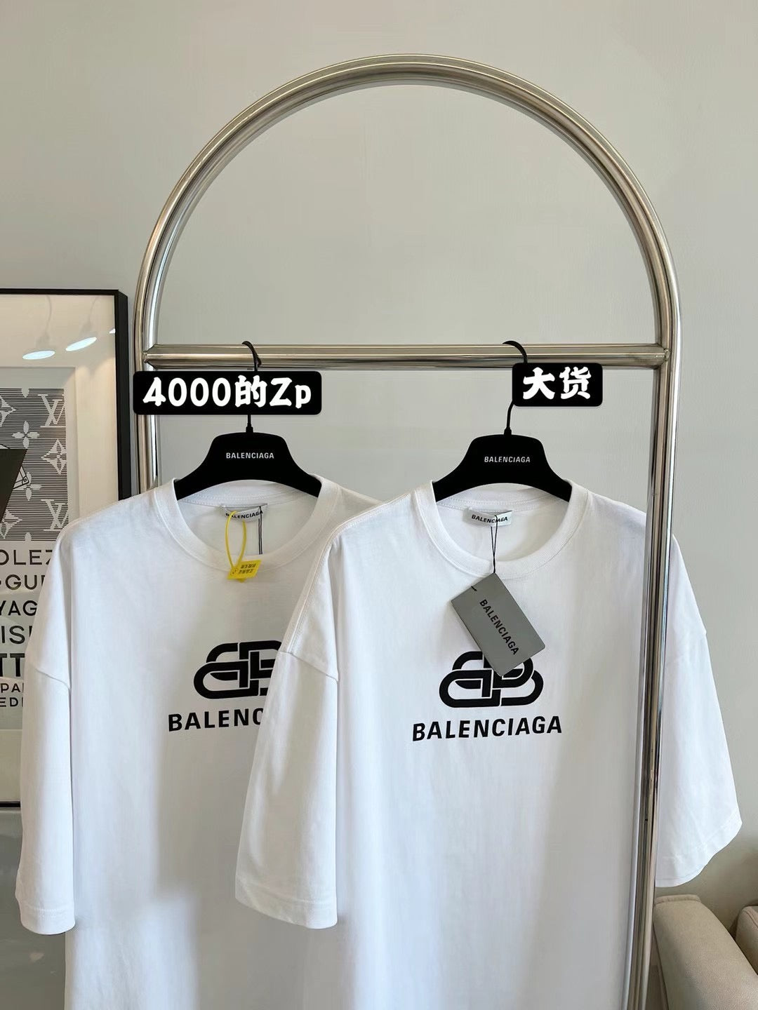 Ba1en*iaga T-shirt