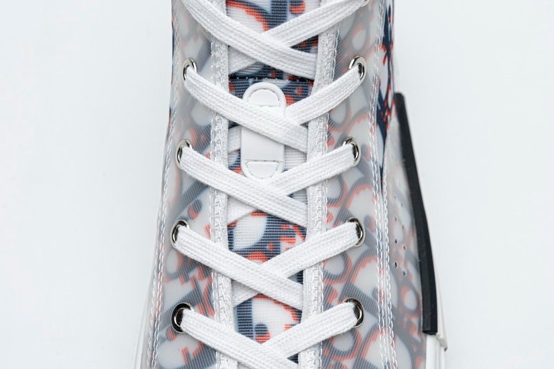 Converse Dupes D10r B23 High-Top Sneaker Red and Blue