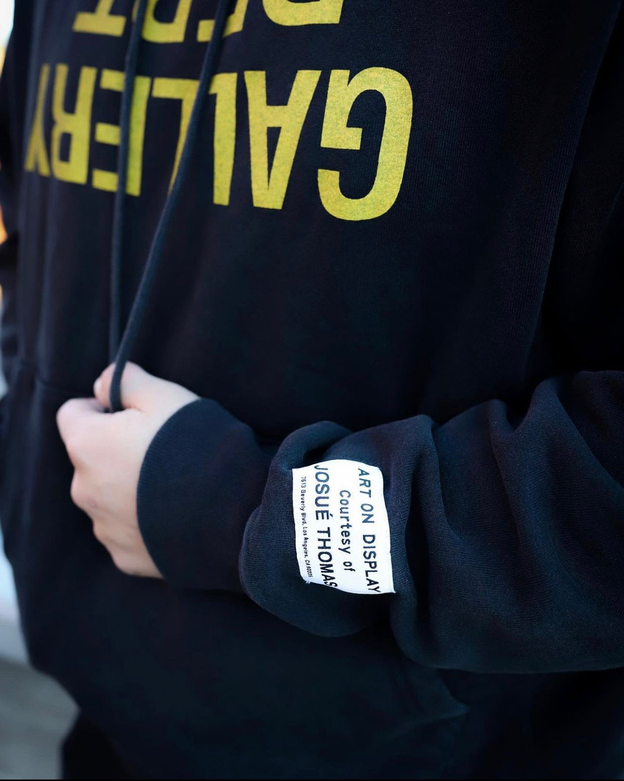 Gallery Dept Hoodie