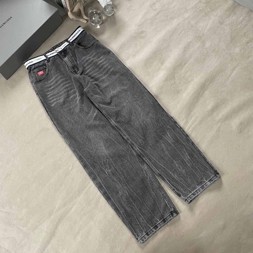 Ba1en*iaga Jeans