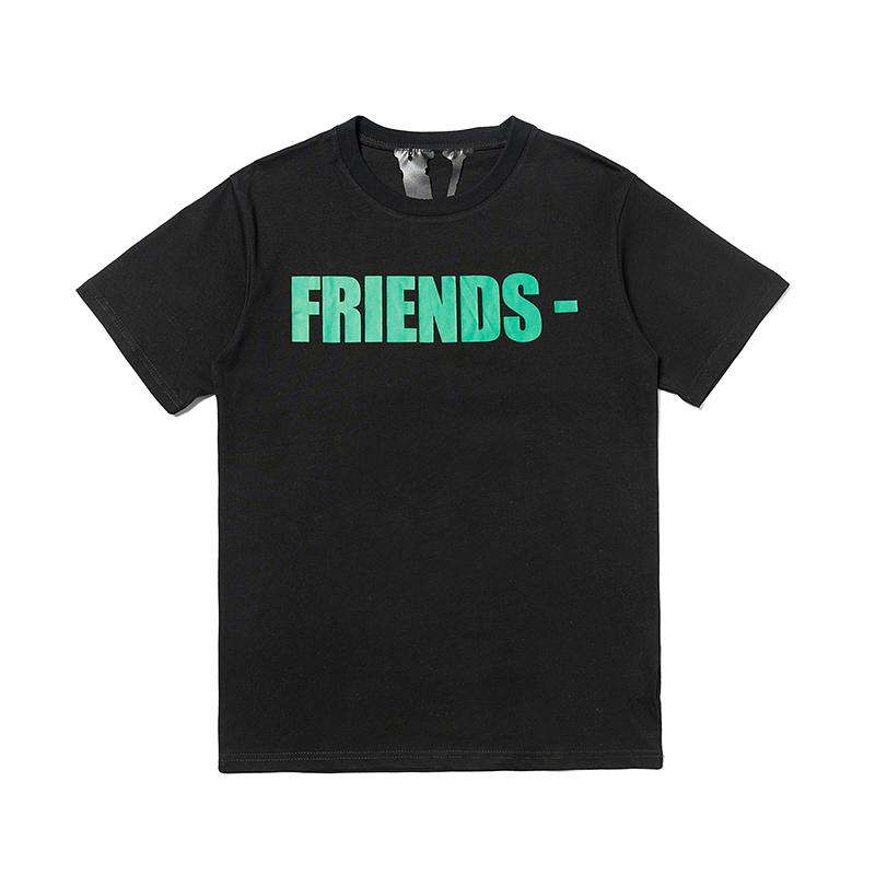 Vlone Green Friends Tee