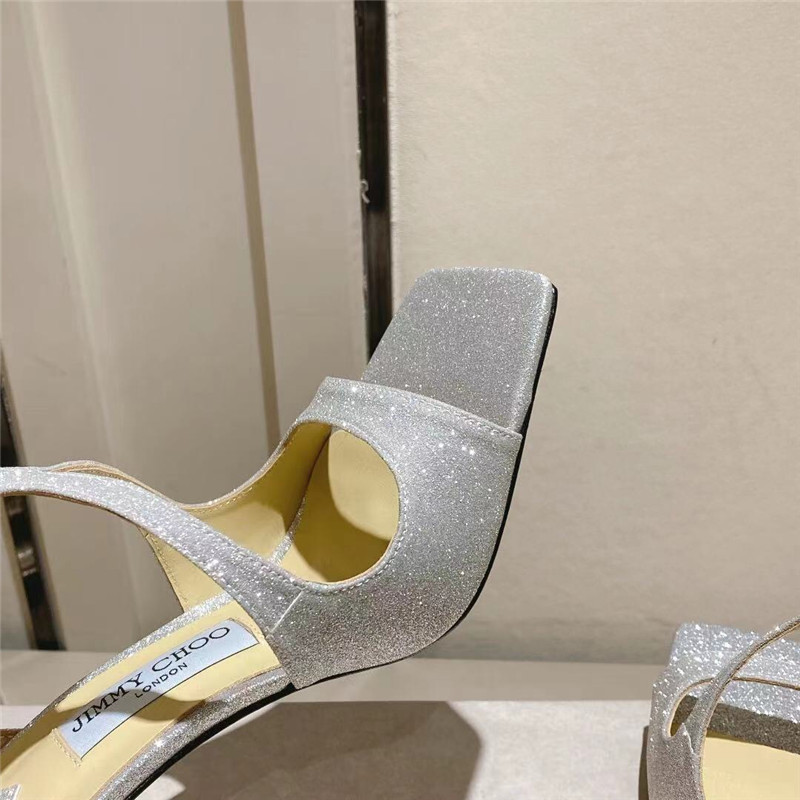 J1m*y Ch00 Paris window custom high heels
