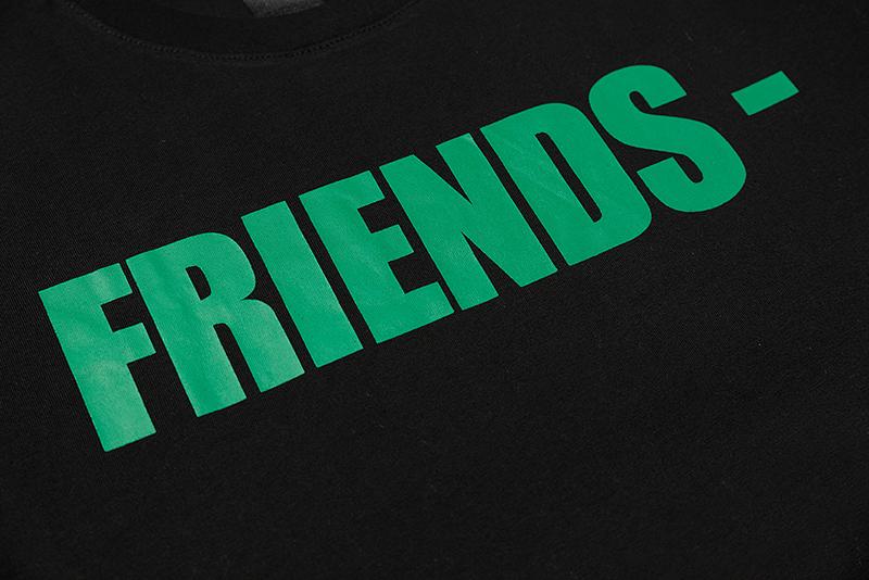 Replica Vlone Green Friends Tee